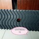 河北华庆厂家直销PVC材料蜂窝黄鳝巢S型黄鳝巢塑料小孔黄鳝巢