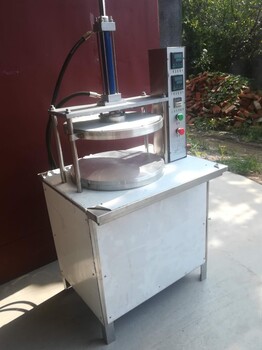 半自动压饼机大型自动薄饼机烤鸭饼机价格上海水烙馍机