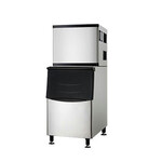 山西商用厨具厨房设备厨具营行制冰机CL-458F