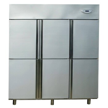 商用厨房设备制冷设备保鲜冷藏设备山西六门冰箱