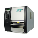 广州东芝TECB-SX5T条码打印机_纺织标签打印_医药标签打印
