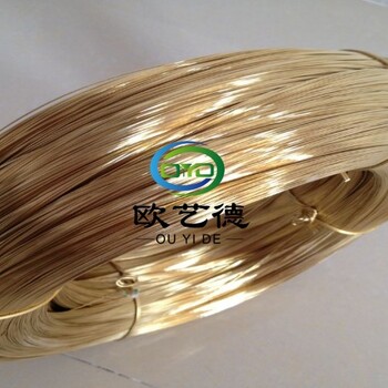 超硬黄铜线-C2400全硬黄铜线用途