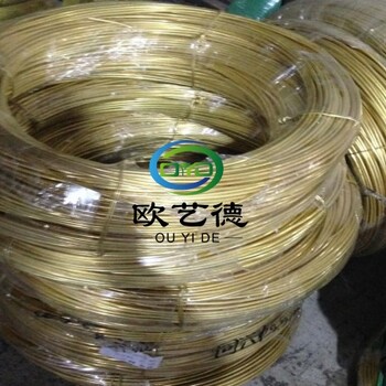 日本特硬黄铜线-C2680黄铜线机械性能