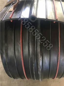 固定橡膠止水帶方法