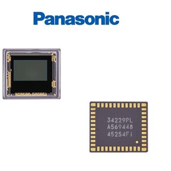 供应松下授权代理CMOS图像传感器，MN34031，网络摄像机传感器MN34041