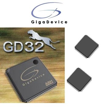 GD32位MCU替代ST（有代理证),GD32F130G6U6代理,GD32F103RCT6价格_厂家