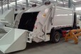 东风多利卡5方压缩式垃圾车厂家质量三包全国支持送车