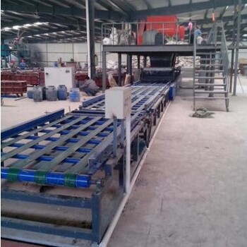 生产秸秆菱镁板生产线设备