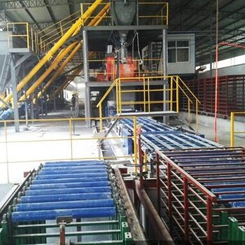 创新家禽业保温板生产线工厂