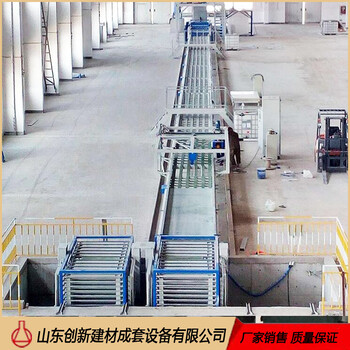 浙江创新新型防火门芯板机械水泥纤维板生产线