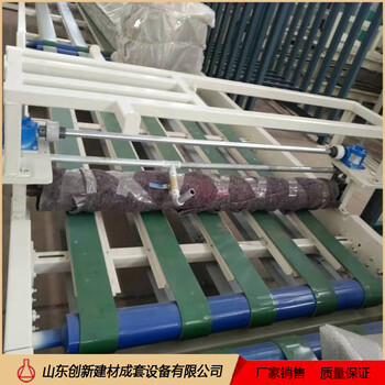 创新玻镁板设备生产线产品报价