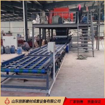 玻镁板设备制造公司玻镁板自动化生产线