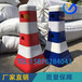 广东厂家供应提环路锥方锥PVC软体圆锥双提环方锥蘑菇桶