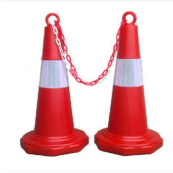 提环红色反光警示圆锥道路施工安全提示警示反光路锥70高