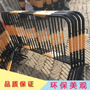 戶外施工作業(yè)常用護(hù)欄可移動(dòng)膠馬隔離圍欄