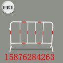 江门厂家现货供应圆管铁马护栏工程施工可移动黄黑铁马