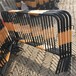 江门铁马厂家生产1米高圆管活动围栏可反复使用