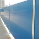廠家施工圍擋批發(fā)施工彩鋼泡沫夾心圍擋現(xiàn)貨供應(yīng)