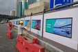 广州市花都区道路围蔽组装护栏0.6/0.8mm厚施工钢板围挡