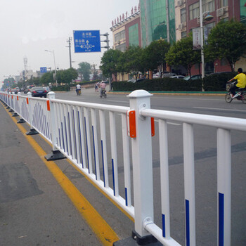 非機動車道安全防護圍欄道路安全分隔護欄