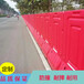 深圳市医院扩建施工高围栏水马红色塑料高围栏施工围挡