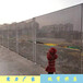 广州市增城区道路施工临时围挡穿孔白色双层护栏网