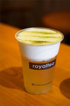 广东Royaltea皇茶加盟优势