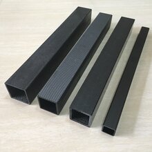 碳纤维异型材固定材料碳纤扁条碳纤维空心异型材厂家定做图片