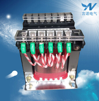 机床控制变压器JBK3-100VA380V变110V/24V/6V电源信号灯隔离变压器