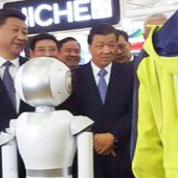 嘉興智能機器人MEKA及智能服裝介紹招商