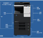 沙井租赁办公设备_多种大型复印机，A3复印机柯美C221彩机