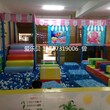 湖南长沙超市室内儿童玩具淘气堡，充气堡游乐设备厂家图片