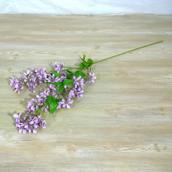 松涛工艺仿真花人造花假花人造装饰花仿真装饰丁香花厂家