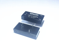 DC-DC24V转12V1A12W电源转换器，24V转12V隔离输出电源图片5