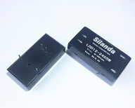 DC-DC24V转12V1A12W电源转换器，24V转12V隔离输出电源图片3