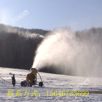 观雪雪漫空望云云载风大型造雪机移动式造雪机滑雪场造雪设备