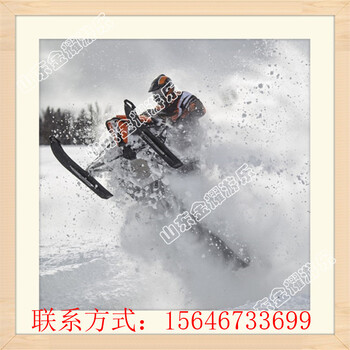 红枫影曳沾襟袖雪地摩托车冰雪游乐设备戏雪游乐设备