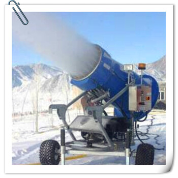 泛舟而远游滑雪场造雪机炮筒式造雪机全自动造雪机低温造雪机