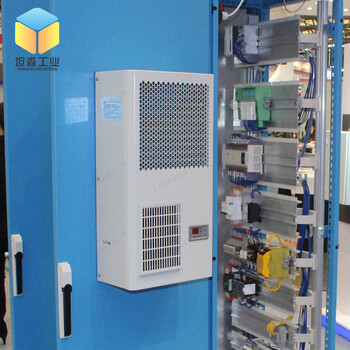 威图侧装空调机柜机箱制冷设备空调环保精密空调300w机柜空调
