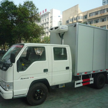 广元市小型1吨福田东风江淮-5度冷藏车厂家让利0.5万