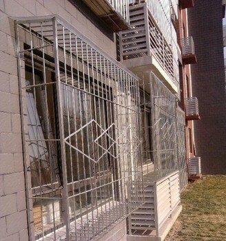 塘沽区安装制作不锈钢防盗窗防护窗防护网技术