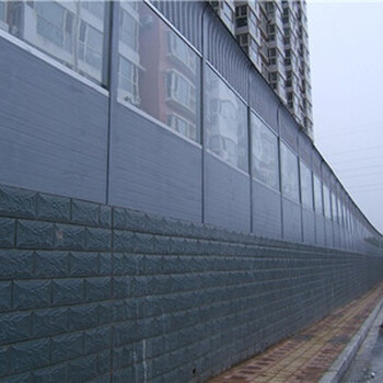 工廠工地聲屏障廠家聲屏障隔音墻降噪特點