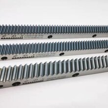 第七轴/大负载地轨机器人行走齿条-模四斜齿研磨齿条图片
