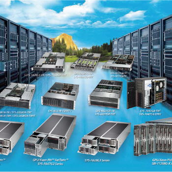 超微服务器硬件、主板、机箱、准系统、深度学习机