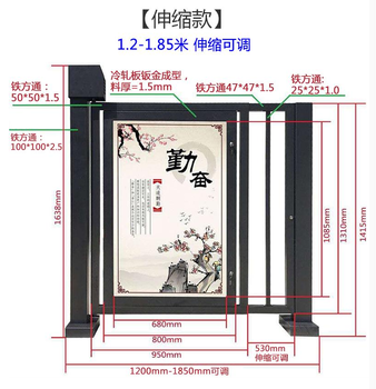 北京人行小区广告门服务,小区人行自动广告门