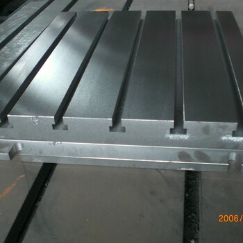 铸铁检验平台焊接测量划线平台工作平台平板t型槽钳工装配工作台