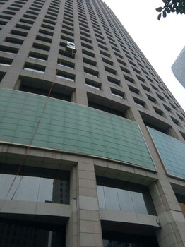 广州深圳幕墙玻璃维修更换安装东莞幕墙玻璃