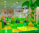 广州非帆游乐商场室内淘气堡儿童乐园设备怎样投资合理还赚钱图片