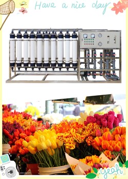 青州三一净水加工定制花卉水处理设备终身维护
