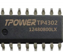 TPOWERTP4302放电2.1A同步升压移动电源单芯片解决方案